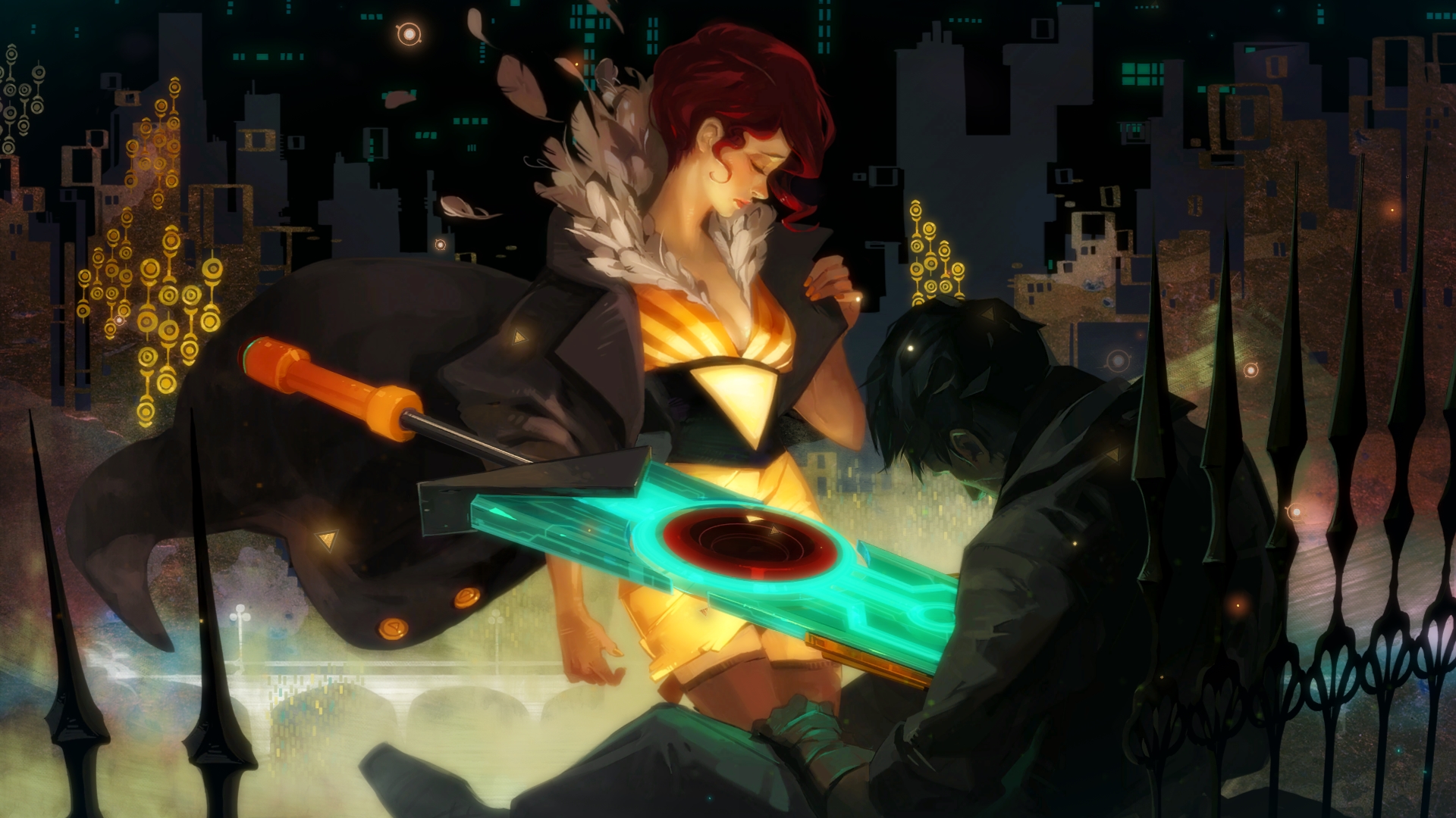 Transistor on Steam