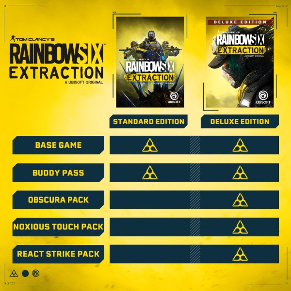 Tom Clancy’s Rainbow Six® Extraction on Steam