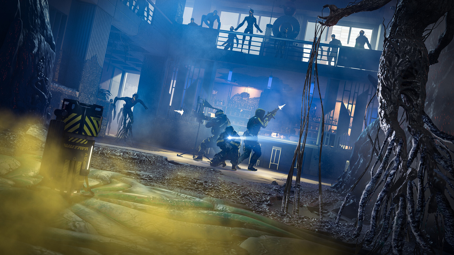 Tom Clancy's Rainbow Six Extraction chega a Steam com desconto