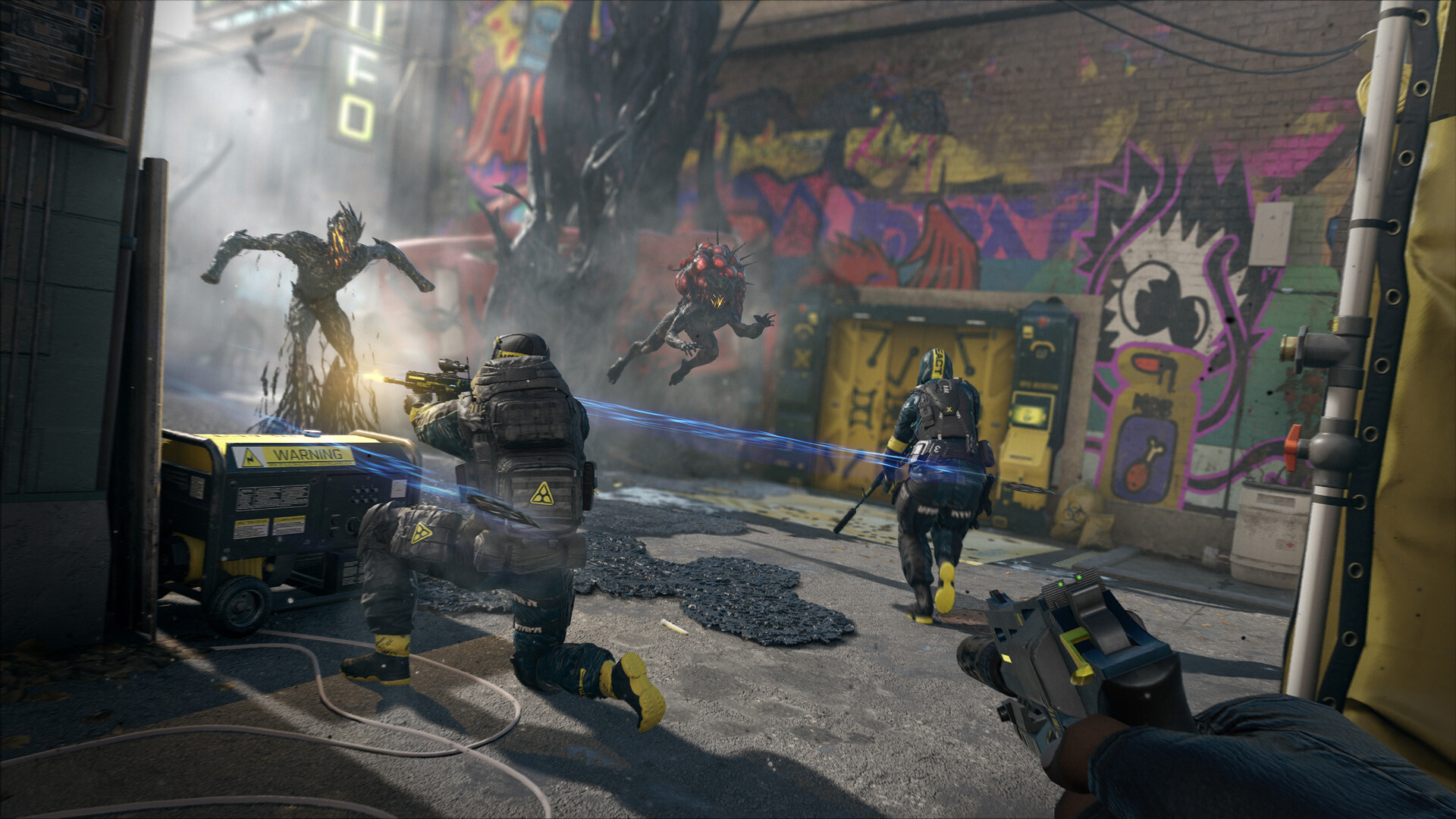 Is 'Rainbow Six Extraction' Crossplay? Details on the Multiplayer Mode