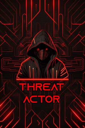 THREAT ACTOR cover art