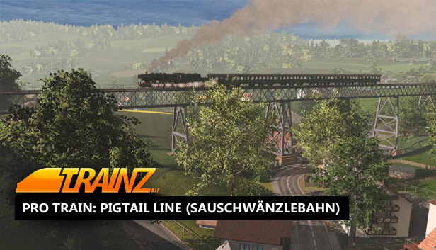 Trainz 2019 DLC - Pro Train: Pigtail Line (Sauschwänzlebahn) Steam capsule image