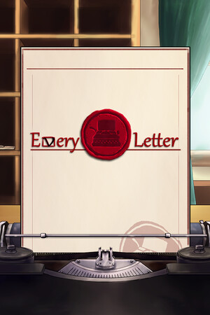 Every Letter cover art