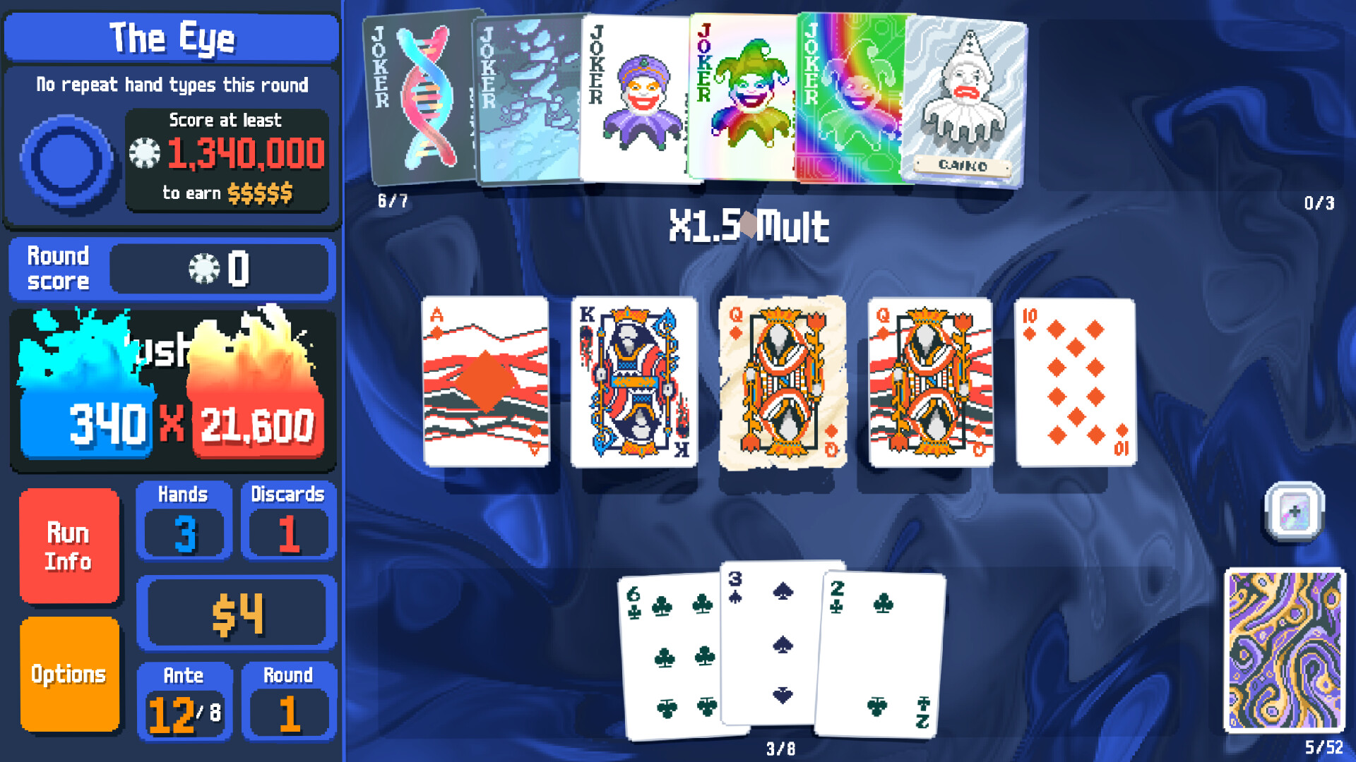 Balatro screenshot 2