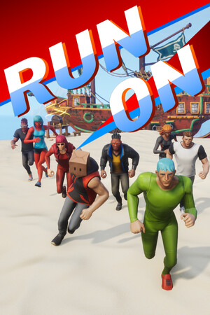 RUN ON cover art