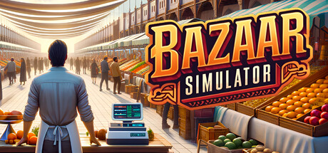 Bazaar Simulator Steam header image