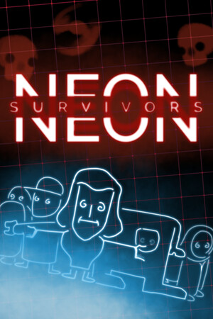 Neon Survivors cover art
