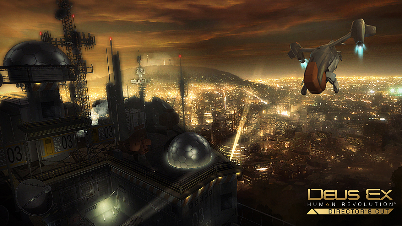 Deus Ex Human Revolution Director S Cut On Steam