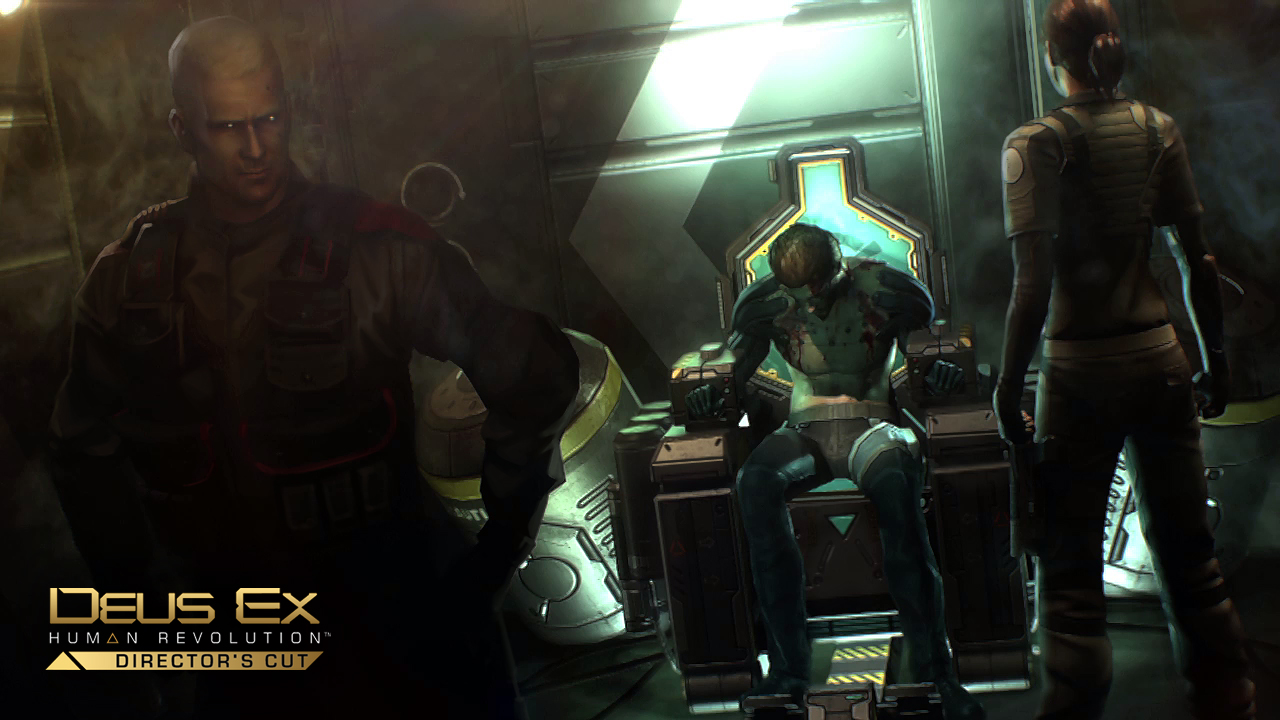 Blinke omfatte Vie Deus Ex: Human Revolution - Director's Cut on Steam