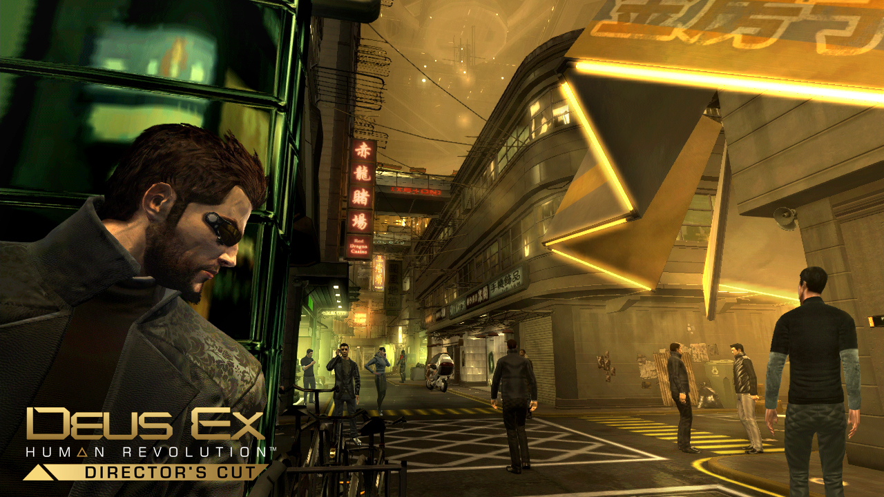 Deus Ex Human Revolution Director's Cut on Steam