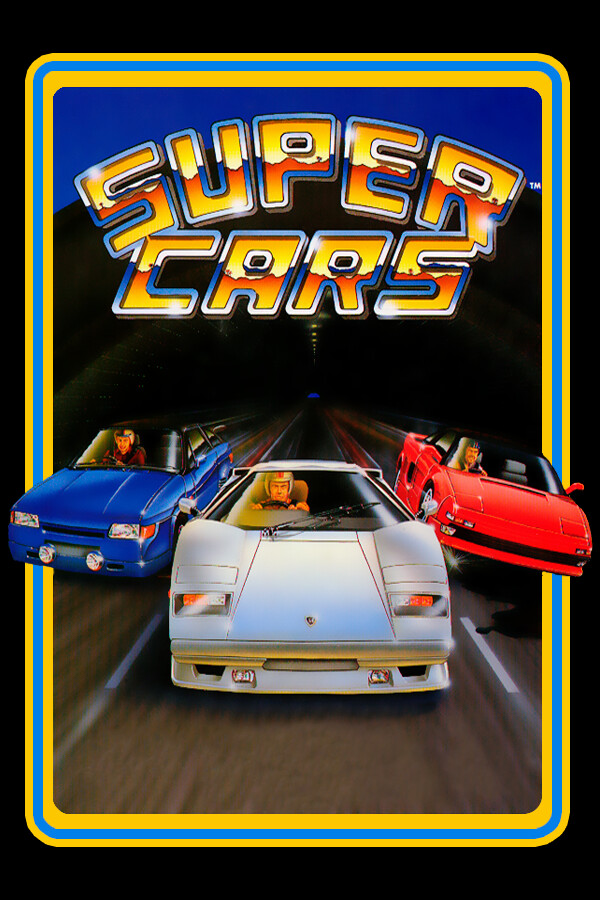 Super Cars (Amiga/C64/CPC/Spectrum)