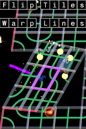 FlipTiles: Warp Lines cover art