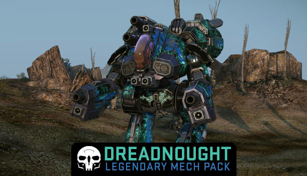 MechWarrior Online™ - Dreadnought Legendary Mech Pack Steam capsule image