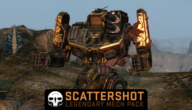MechWarrior Online™ - Scattershot Legendary Mech Pack Steam capsule image