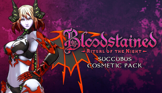 Bloodstained: Ritual of the Night - Succubus Costume Steam capsule image