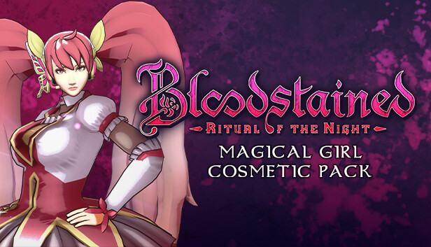 Bloodstained: Ritual of the Night - Magical Girl Costume Steam capsule image