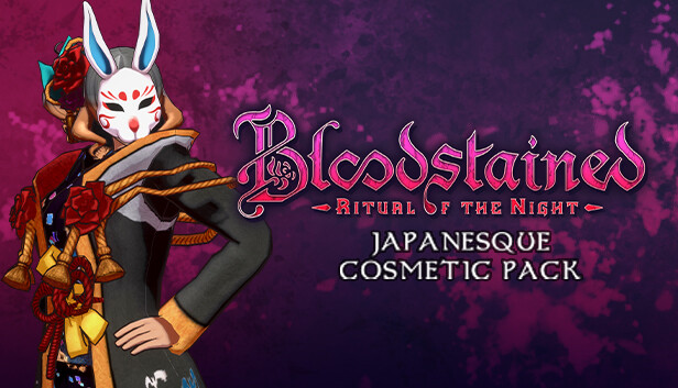Bloodstained: Ritual of the Night - Japanesque Cosmetic Pack Steam capsule image