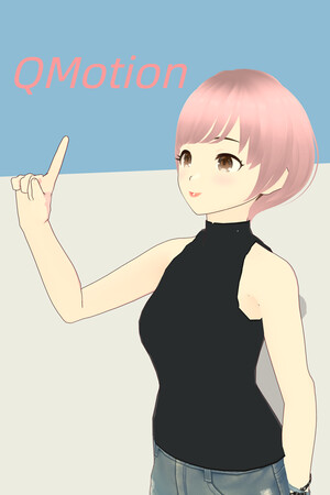 QMotion full game logo
