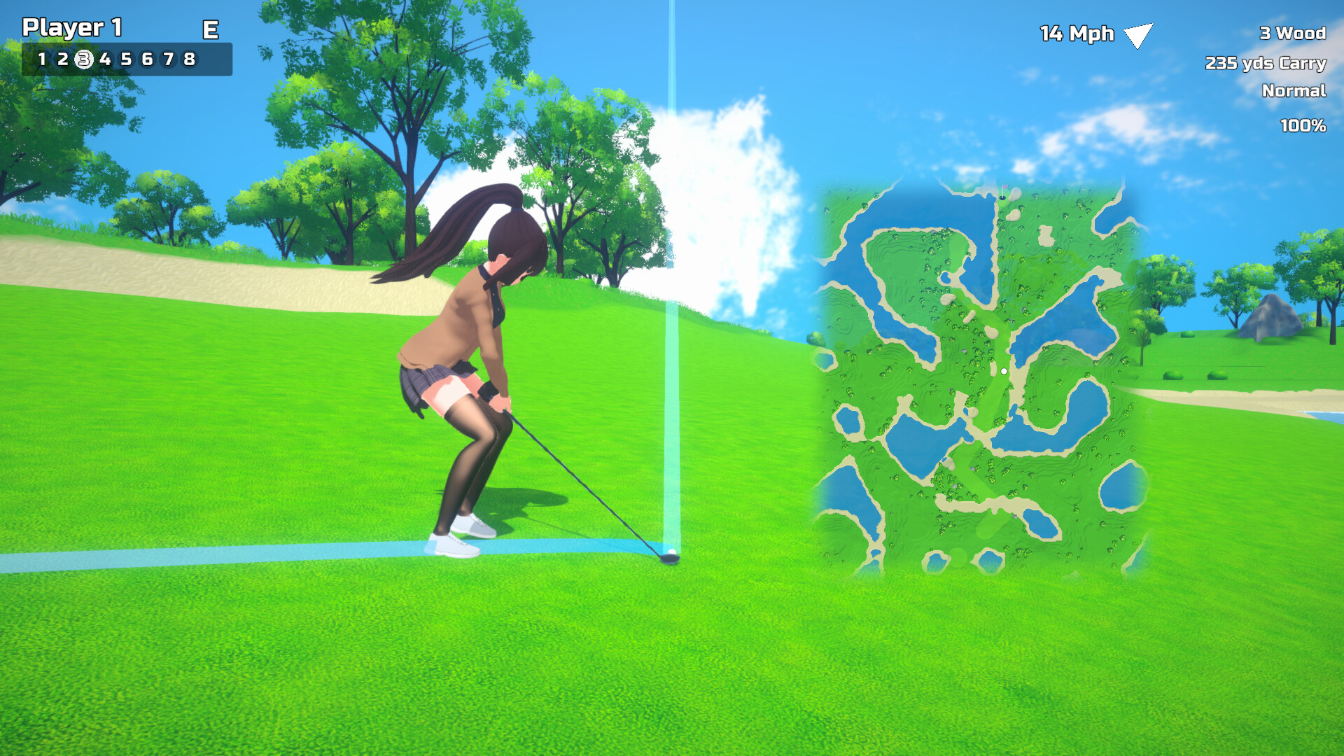 REVIEW BIRDIE WING GOLF GIRLS STORY Just Doesnt Give a Damn  The Magic  Planet