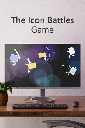 The Icon Battles: Game cover art