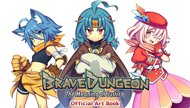Brave Dungeon -The Meaning of Justice- Official Art Book Steam capsule image