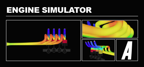 Engine Simulator Steam header image
