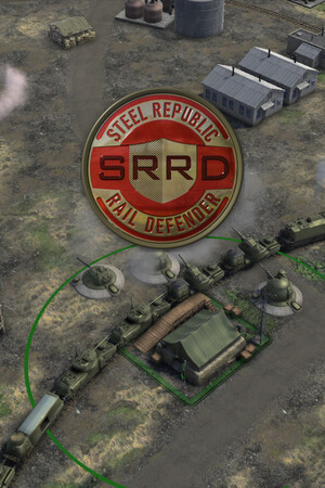 Steel Republic Rail Defender cover art