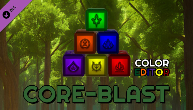 Core-Blast Color Editor Steam capsule image