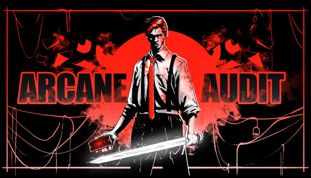 Arcane Audit Steam capsule image