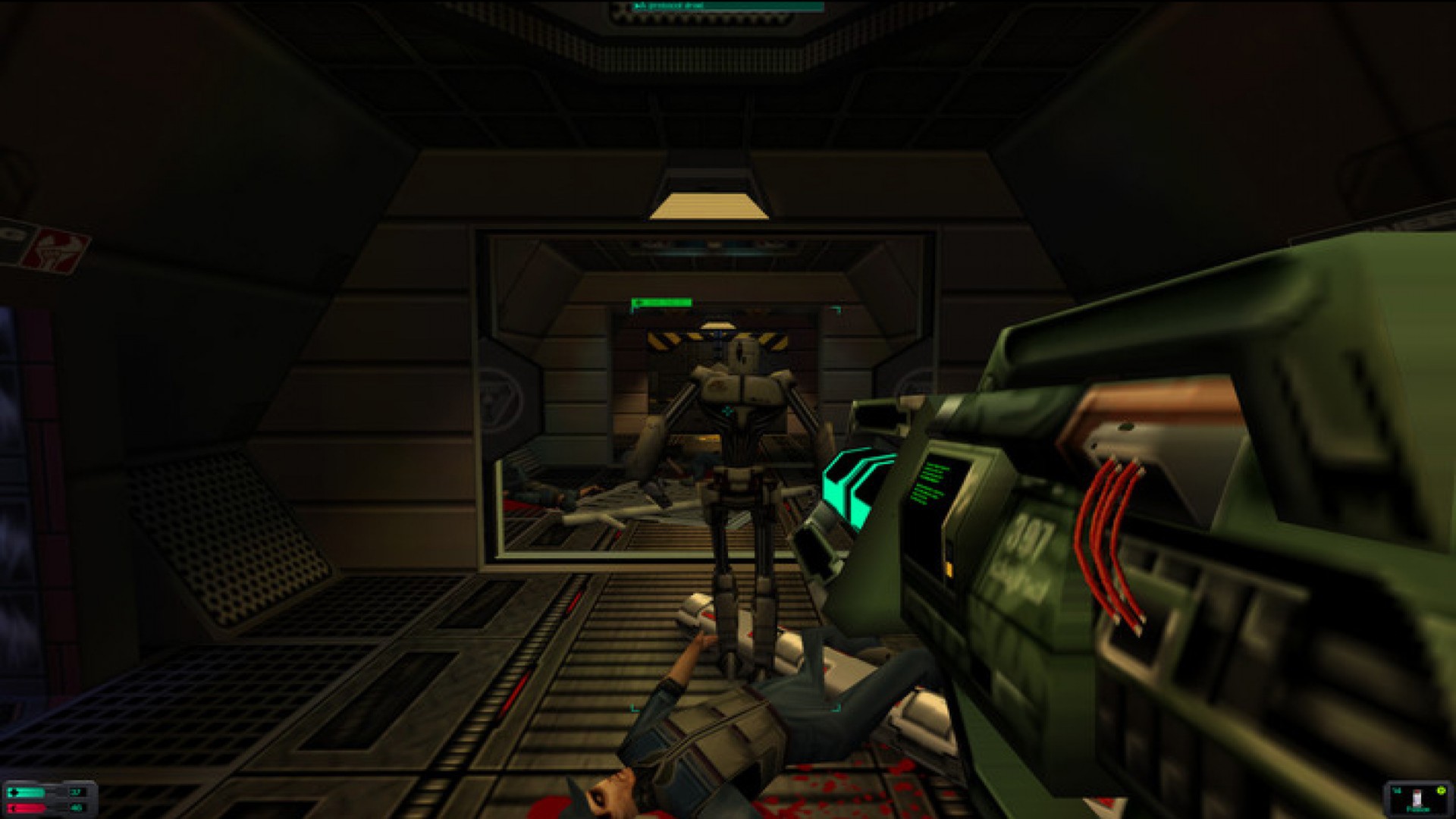 games that create character like system shock 2
