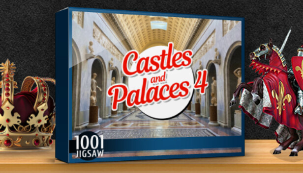 1001 Jigsaw. Castles And Palaces 4 Steam capsule image