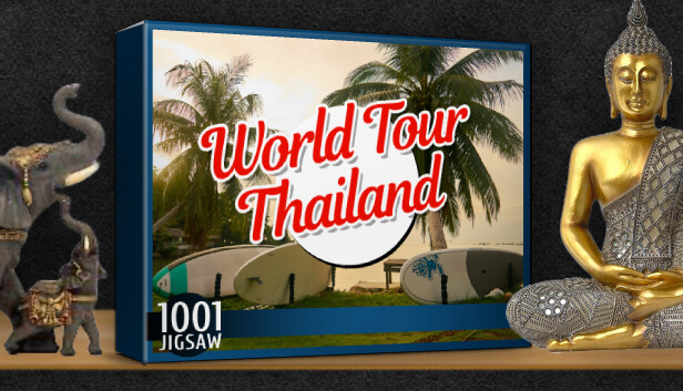 1001 Jigsaw. World Tour Thailand Steam capsule image