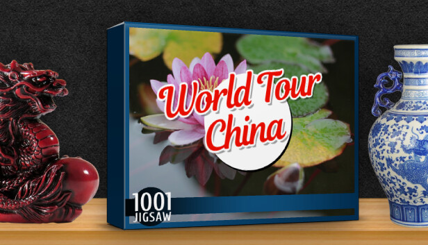 1001 Jigsaw World Tour China