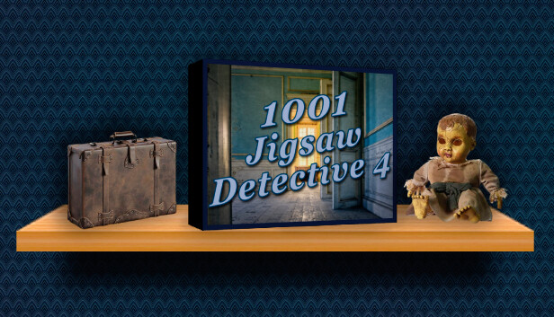 1001 Jigsaw Detective 4 Steam capsule image