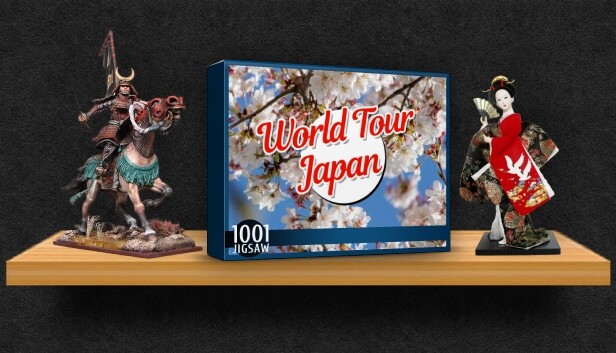 1001 Jigsaw World Tour Japan Steam capsule image