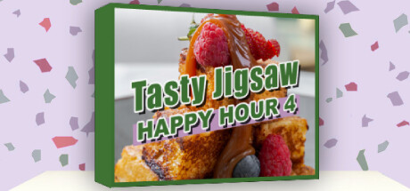 Tasty Jigsaw. Happy Hour 4 Cover Image