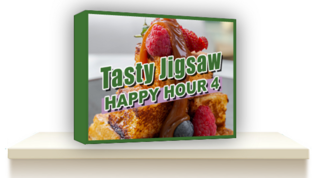 Tasty Jigsaw. Happy Hour 4