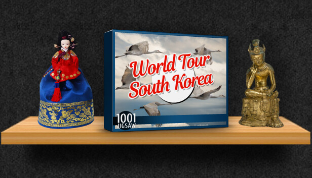 1001 Jigsaw World Tour South Korea Steam capsule image