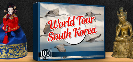 1001 Jigsaw World Tour South Korea Steam header image