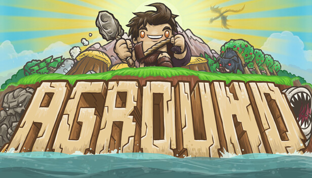 Aground - Backer Items Steam capsule image