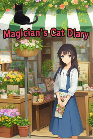 Magician's Cat Diary cover art