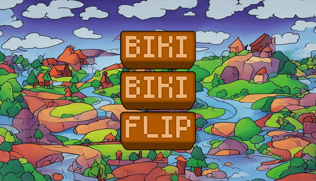 BIKI BIKI FLIP Steam capsule image