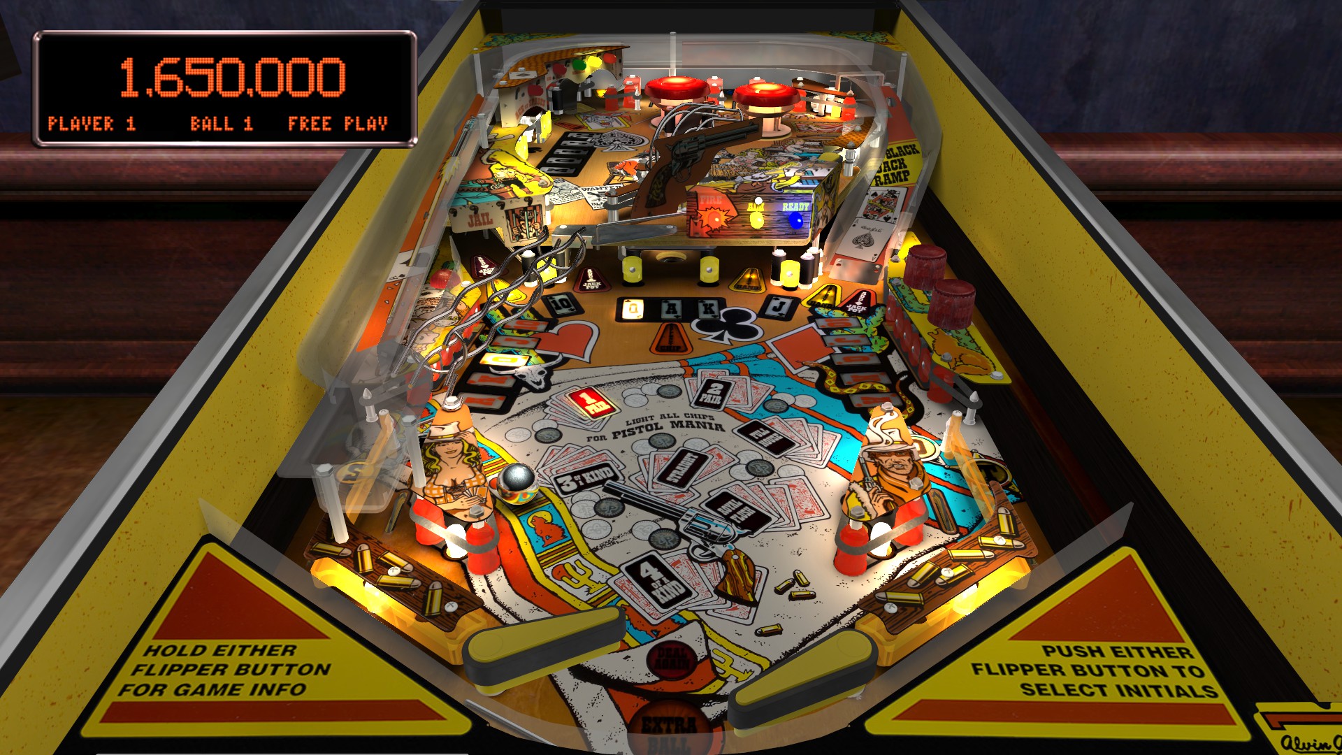 FREE PLAY Pinball Arcade