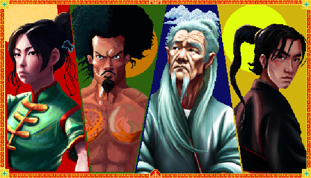 Gangs Of Asia Steam capsule image