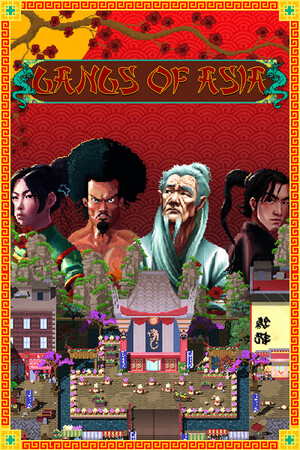 Gangs Of Asia cover art