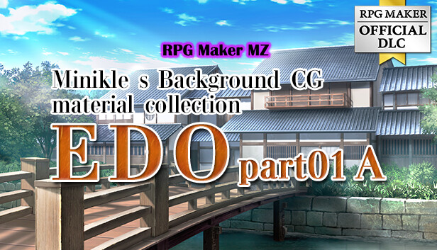 RPG Maker MZ - Minikle's Background CG Material Collection EDO part01 A Steam capsule image