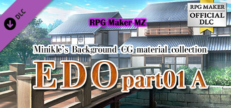 RPG Maker MZ - Minikle's Background CG Material Collection EDO part01 A header image