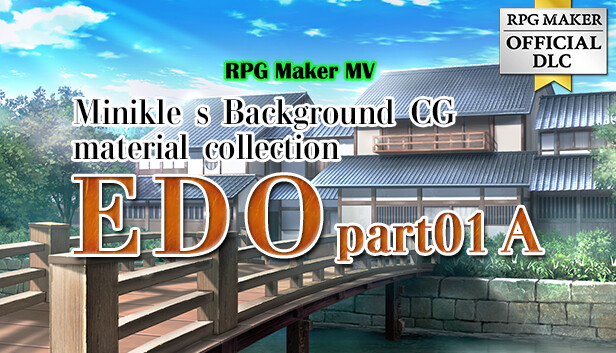 RPG Maker MV - Minikle's Background CG Material Collection EDO part01 A Steam capsule image