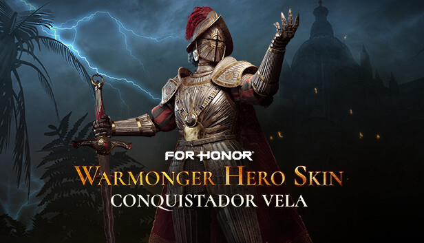 FOR HONOR - Hero Skin - Warmonger