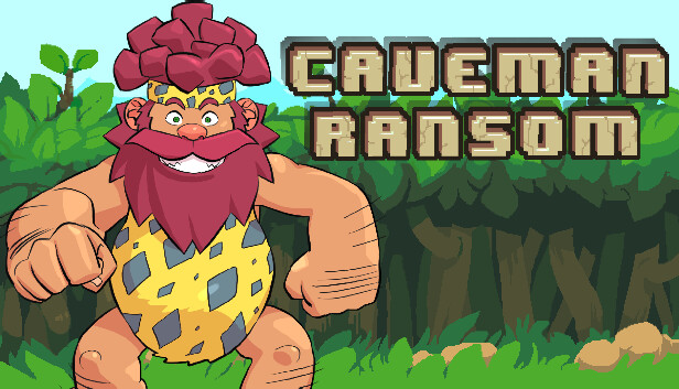 Caveman Ransom Steam capsule image